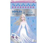 La Reine des neiges 2 - bloc à spirale