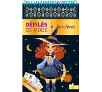 Défilés de mode - Sorcière - Maria Lia Malandrino - Deux Coqs D'or - broché - Document jeunesse