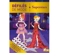 Défilés de mode - Superstars - Clémentine Dérodit - Deux Coqs D'or - broché - Document jeunesse
