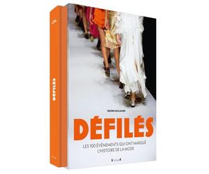Défilés - Les 100 événements qui ont marqué l'histoire de la mode dans un très grand volume en coffret, par la rédactrice en chef Mode du Figaro