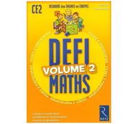 Défimaths Ce2 - Volume 2