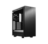 Define 7 Compact Light Tempered Glass - Tour - ATX - panneau latéral fenêtré (verre trempé) - pas d'alimentation (ATX) - noir - USB/Audio
