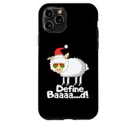 Define Bad Sheep Lover Farmer Christmas Stocking Stuffer Coque pour iPhone 11 Pro