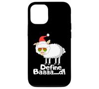 Define Bad Sheep Lover Farmer Christmas Stocking Stuffer Coque pour iPhone 12/12 Pro