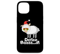 Define Bad Sheep Lover Farmer Christmas Stocking Stuffer Coque pour iPhone 13