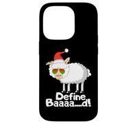 Define Bad Sheep Lover Farmer Christmas Stocking Stuffer Coque pour iPhone 14 Pro