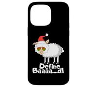 Define Bad Sheep Lover Farmer Christmas Stocking Stuffer Coque pour iPhone 14 Pro Max