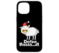 Define Bad Sheep Lover Farmer Christmas Stocking Stuffer Coque pour iPhone 15