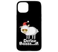 Define Bad Sheep Lover Farmer Christmas Stocking Stuffer Coque pour iPhone 15 Plus