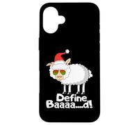 Define Bad Sheep Lover Farmer Christmas Stocking Stuffer Coque pour iPhone 16 Plus