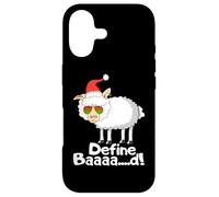 Define Bad Sheep Lover Farmer Christmas Stocking Stuffer Coque pour iPhone 17