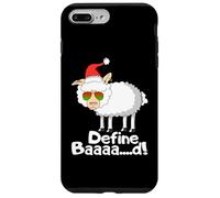 Define Bad Sheep Lover Farmer Christmas Stocking Stuffer Coque pour iPhone 7 Plus/8 Plus
