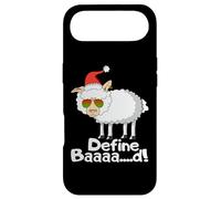 Define Bad Sheep Lover Farmer Christmas Stocking Stuffer Coque pour iPhone Air