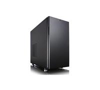 Fractal Design Define R5 - Mid Tower Computer Case - ATX - Optimized for High Airflow and Silent - 2X Fractal Design Dynamic GP-14 140mm Silent Fans Included - Water-Cooling Ready - Black