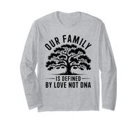 Défini par Love Not DNA Adoption Family Day Manche Longue