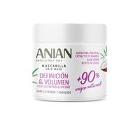 DEFINICIÓN & VOLUMEN mascarilla queratina vegetal 350 ml