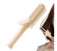 Defining Curl Brush - Peigne coiffant résistant à la chaleur, outil de définition, brosse à friser compacte | Design de 8,9 cm avec construction légère, routine de beauté pour les voyages, les fêtes