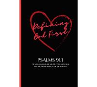 Defining God First: Christian Gifts, Bible Journal Notebooks for Note Taking, Bible Journaling, Deepen Your Faith, Strengthen Your Walk with Christ