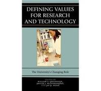Defining Values for Research and Technology