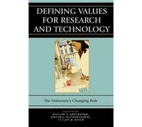 Defining Values for Research and Technology