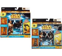 Définir la bataille finale de Hasbro Star Wars Command avec 16 figures