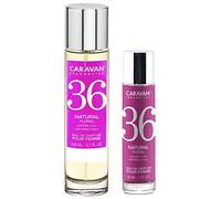Définir le parfum des femmes caravanes n ° 36 150 ml + 30 ml