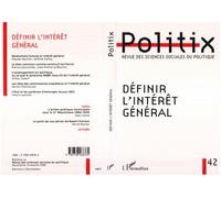 Definir l'interet général - Collectif - L'harmattan - broché - Revue