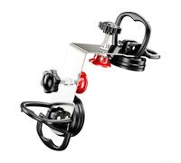 Définisseur de couture en acier à 90 degrés pour nivellement de St et carrelage - Outil à ventouse avec cadre en acier inoxydable et poignée en caoutchouc, pour cuisine, salle de bain et rénovation de