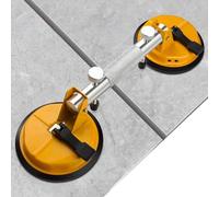 Définisseur de de comptoir en marbre - Aspirateur robuste, ventouse pour dalle de pierre pour un alignement parfait des coutures, connecteur de joint lisse, aide à l'installation