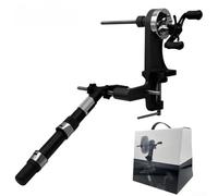 Définisseur de ligne de bobine à double arbre en alliage d'aluminium pour moulinets de lancer d'appât, double support stable, installation sans effort