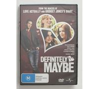 Definitely Maybe - Ryan Reynolds, Isla Fisher (2008) Dvd