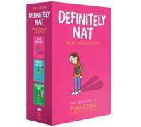 Definitely Nat The Nat Enough Collection Nat Enough 13 Box Set by Maria Scrivan Maria Scrivan (Auteur)
