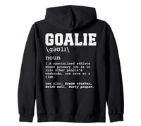 Définition Amusante d'un Gardien de But de Football : Ruin Weekends Sweat à Capuche