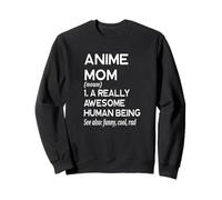 Définition Anime Mom - Série TV Movie Japon Sweatshirt