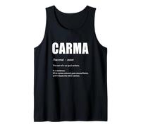 Définition CARMA Amusante pour Les Amateurs de Voiture et Les Fans de Voitures de Course Débardeur