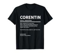 Définition Corentin Name Dire Corentin First Name Corentin T-Shirt