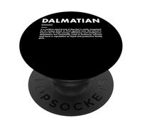 Définition Dalmatien Chien PopSockets PopGrip Adhésif