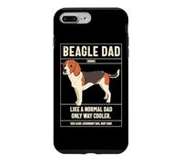 Définition de Beagle Dad : comme Un Papa Normal, Juste Une glacière Coque pour iPhone 7 Plus/8 Plus