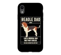 Définition de Beagle Dad : comme Un Papa Normal, Juste Une glacière Coque pour iPhone XR