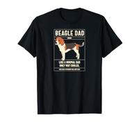 Définition de Beagle Dad : comme Un Papa Normal, Juste Une glacière T-Shirt