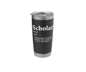 Définition de chercheur intellectuel pour enseignants chercheurs Gobelet isotherme en acier inoxydable double paroi