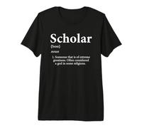Définition de chercheur intellectuel pour Enseignants chercheurs T-Shirt Haut de Gamme