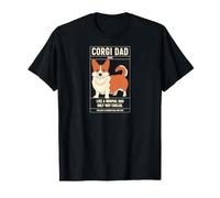 Définition de Corgi Dad : comme Un Papa Normal, Juste Une glacière T-Shirt
