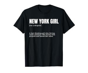 Définition de Funny Uptown Girl New Yorker NYC Woman T-Shirt