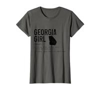 Définition de Georgia Girl Vintage Pride Funny T-Shirt
