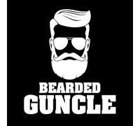 Définition de « guncle barbu », « oncle gay », « fierté LGBT », « arc-en-ciel » Stickers muraux 42x48cm N'abîme pas le mur Blanc