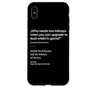 Définition de Jeu Skins Gamer Skins Funny Console Jeux PC Gaming Coque pour iPhone XS Max