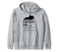 Définition de Kentucky Girl Vintage Pride Sweat à Capuche