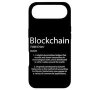 Définition de la Blockchain : Qu'est-ce Que la Blockchain ? Bitcoin Crypto Coque pour iPhone Air
