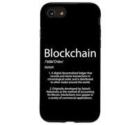 Définition de la Blockchain : Qu'est-ce Que la Blockchain ? Bitcoin Crypto Coque pour iPhone SE (2020) / 7/8